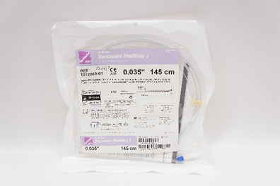 Abbott 1012068-01 Hi-Torque Versacore Modified J Guide Wire 0.035inch x 145cm(x)